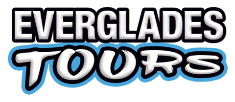 Bold text 'Everglades Tours' with blue and white accents.