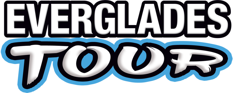 Everglades Tour logo with bold text and blue accent